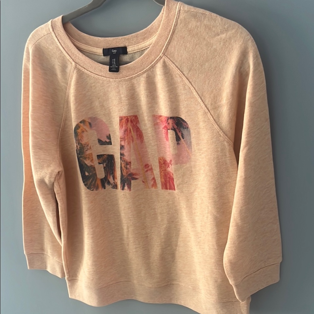 GAP Lightweight Crew Neck Sweatshirt M - Picture 7 of 8